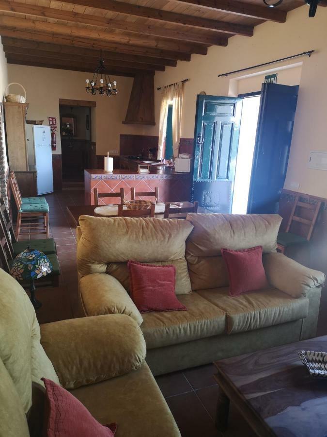 Casa Rural La Dehesilla Cazalla de la Sierra Exterior foto